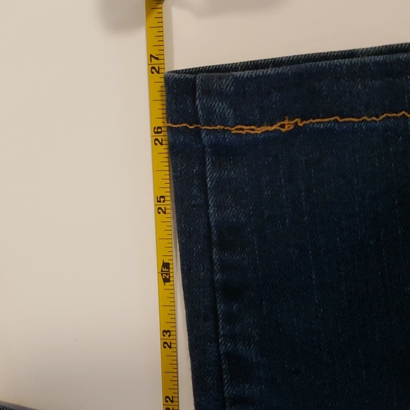 Vintage Men's Lee Jeans 16 Short Cotton - Picture 8 of 8